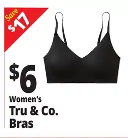Ocean State Job Lot Women's Tru & Co. Bras offer
