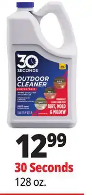 Ocean State Job Lot 30 Seconds Outdoor Cleaner 128 fl. oz offer