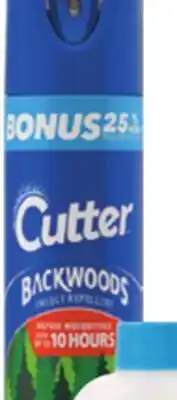 Ocean State Job Lot Cutter Backwoods offer