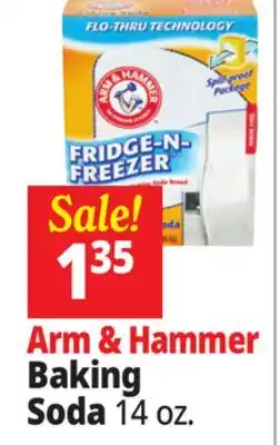 Ocean State Job Lot Arm & Hammer Fridge & Freezer Baking Soda 14 oz offer
