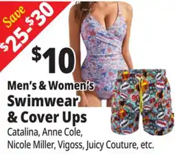 Ocean State Job Lot Men's & Women's Swimwear & Cover Ups offer