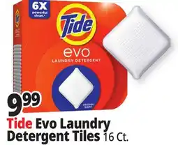 Ocean State Job Lot Tide Evo Laundry Detergent Tiles offer
