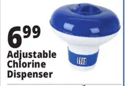 Ocean State Job Lot SwimWorks Deluxe Large Adjustable Floating Chlorine Dispenser offer