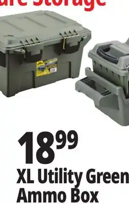 Ocean State Job Lot XL Utility Green Ammo Box offer
