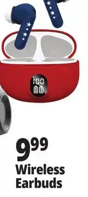 Ocean State Job Lot Wireless Earbuds offer