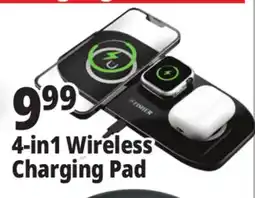 Ocean State Job Lot 4-in1 Wireless Charging Pad offer