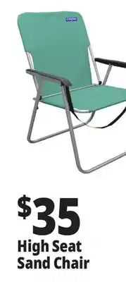 Ocean State Job Lot 1-Position Copa High Back Extra-Wide Steel Beach Chair offer