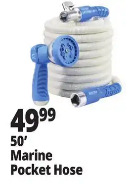 Ocean State Job Lot 50' Marine Pocket Hose offer