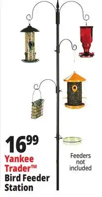 Ocean State Job Lot Yankee Trader Bird Feeder Station offer