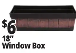 Ocean State Job Lot 18 Window Box Planter offer