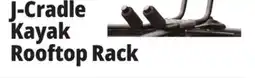 Ocean State Job Lot J-Cradle Kayak Rooftop Rack offer