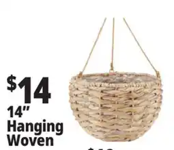 Ocean State Job Lot 14 Hanging Woven offer