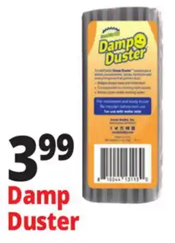Ocean State Job Lot Scrub Daddy Damp Duster offer