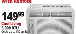 Ocean State Job Lot TCL 5 000 BTU Window Air Conditioner offer