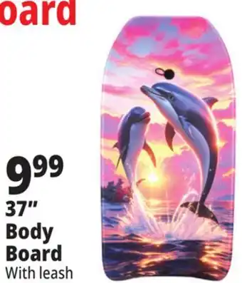 Ocean State Job Lot 37 Body Board offer