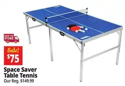Ocean State Job Lot EastPoint Sports Penn Space Saver Table Tennis Blue offer
