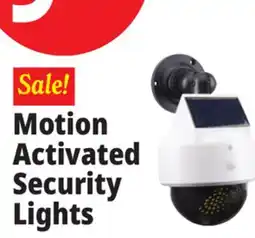 Ocean State Job Lot Motion Activated Security Lights offer