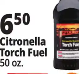 Ocean State Job Lot Citronella Scented Torch Fuel 50 oz offer