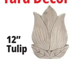 Ocean State Job Lot Tulip Flower Pot 12 offer