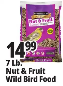 Ocean State Job Lot Pennington Ultimate Nut & Fruit Blend Wild Bird Seed 7 lbs offer