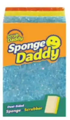 Ocean State Job Lot Scrub Daddy Dual-Sided Sponge Daddy 3 Count offer