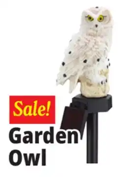 Ocean State Job Lot Garden Owl offer