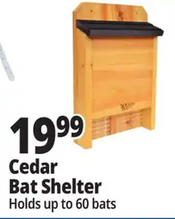 Ocean State Job Lot Cedar Bat Shelter offer