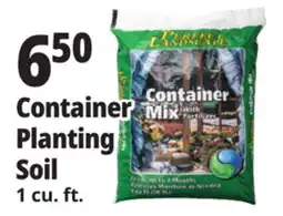 Ocean State Job Lot Container Mix with Fertilizer 1 cu ft offer