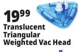 Ocean State Job Lot SwimWorks Deluxe Weighted Triangular Vacuum Head offer