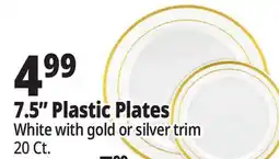 Ocean State Job Lot 7.5 Plastic Plates offer