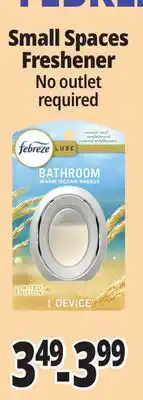 Ocean State Job Lot Small Spaces Freshener offer