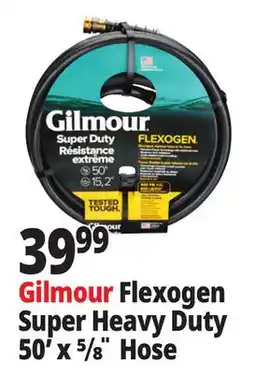 Ocean State Job Lot Gilmour Flexogen Super Heavy Duty 50' x ⅝ Hose offer