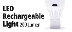 Ocean State Job Lot LED Rechargeable Light offer