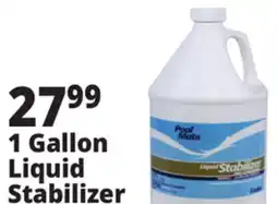 Ocean State Job Lot Pool Mate Liquid Stabilizer and Conditioner 1 Gal offer