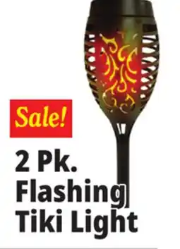 Ocean State Job Lot 2 Pk. Flashing Tiki Light offer