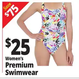 Ocean State Job Lot Women's Premium Swimwear offer