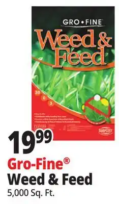 Ocean State Job Lot Gro Fine Weed & Feed Fertilizer offer