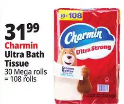 Ocean State Job Lot Charmin Ultra Soft Toilet Paper 30 Mega Rolls offer