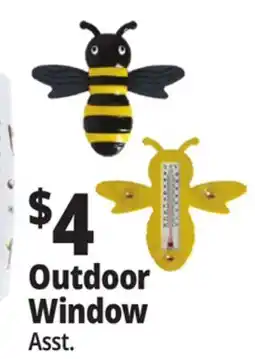 Ocean State Job Lot Outdoor Window offer