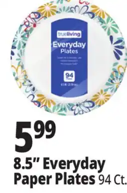 Ocean State Job Lot 8.5 Everyday Paper Plates offer