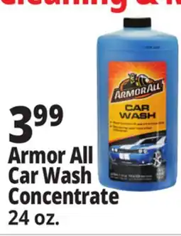 Ocean State Job Lot Armor All Car Wash Concentrate offer