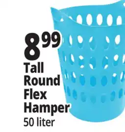 Ocean State Job Lot Flexi Plastic Laundry Hamper offer