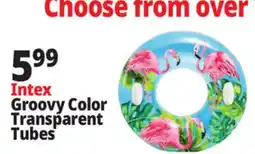 Ocean State Job Lot Intex Lush Tropical Tube Float offer
