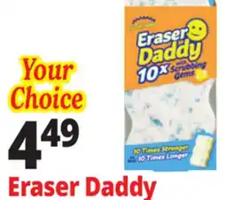 Ocean State Job Lot Scrub Daddy Eraser Daddy 2 Count offer