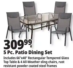 Ocean State Job Lot Rectangular Bronze Finish Glass Top Patio Table 66 x 40 offer