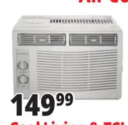 Ocean State Job Lot Cool-Living 5 000 BTU Window Air Conditioner offer
