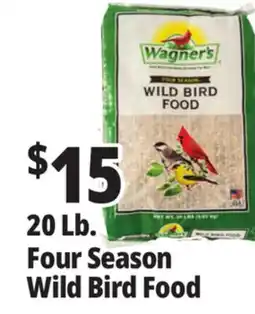 Ocean State Job Lot Wild Bird Food 20 lbs offer