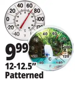 Ocean State Job Lot 12.5 Garden Thermometer offer