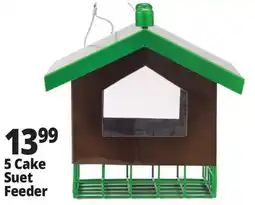 Ocean State Job Lot 5 Cake Suet Feeder offer