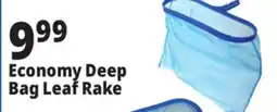 Ocean State Job Lot SwimWorks Heavy-Duty Deep Bag Leaf Rake offer